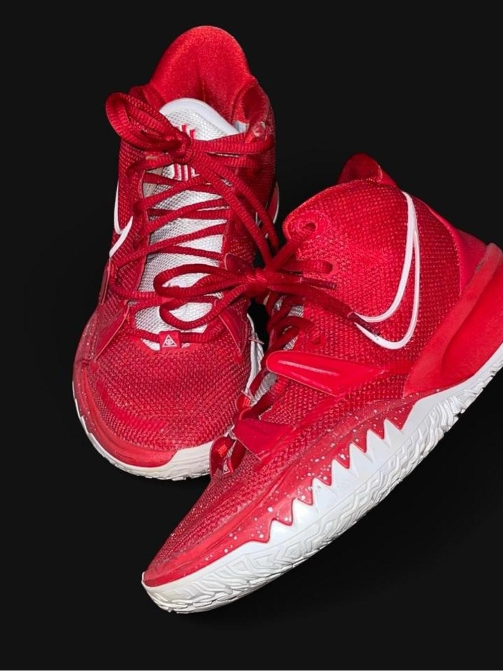 Nike Kyrie 7 TB Promo Red ‘University Red' Basketball Shoes Mens 6 DA7767-603